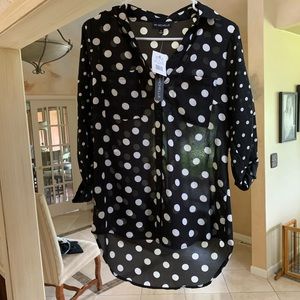 Polka Dot blouse